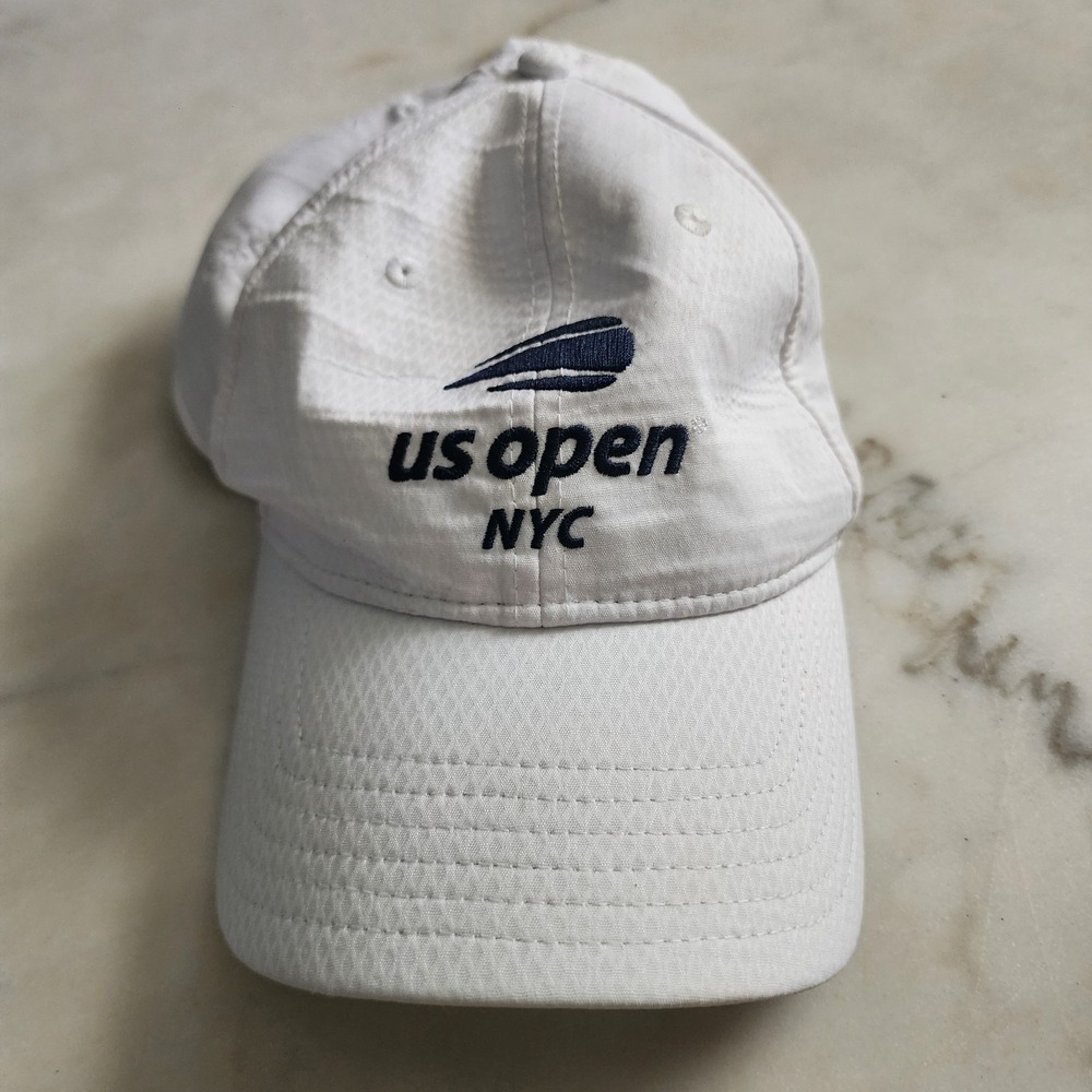 Us Open Nyc White Hat OSFA Under Armour